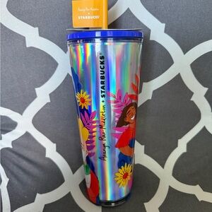 Starbucks NWT Anaya Rao-Middleton Tumbler